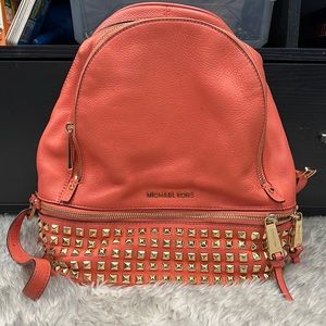 Michael Kors Studded Backpack